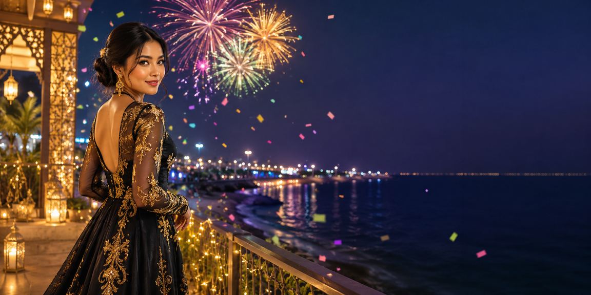 Suasana kasino malam Hari Raya di Kuantan penuh dengan hiburan