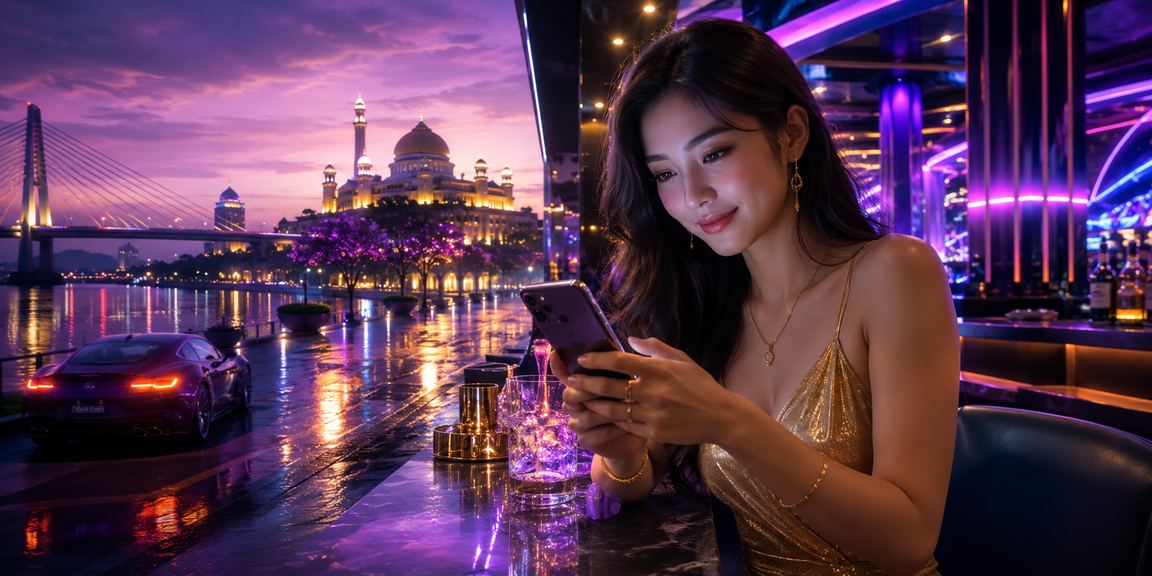 Pengguna Putrajaya mengakses kasino mudah alih tiktokbet dengan selamat